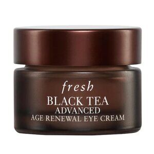 NIB fresh Black Tea Anti-Aging Eye Cream with Retinol-Alternative BT Matrix .5oz